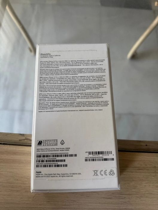iPhone 14 pro 256GB
