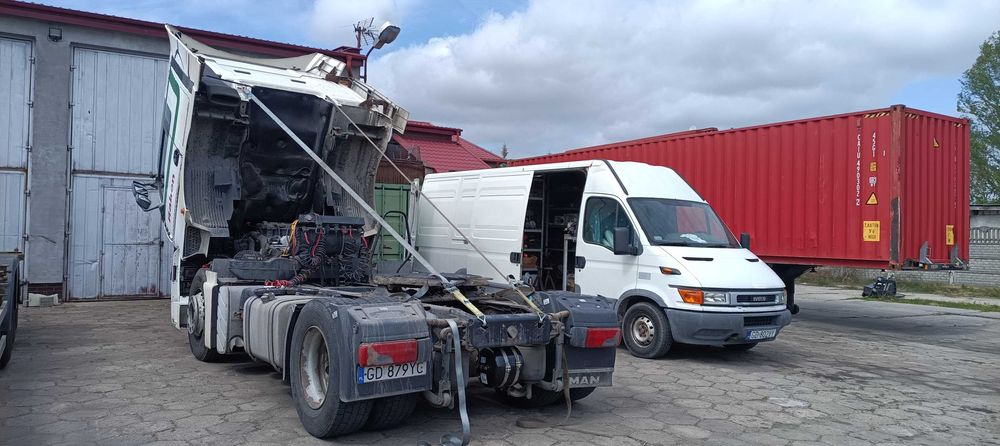 mobilny mechanik TIR, ciężarowe, pomoc drogowa