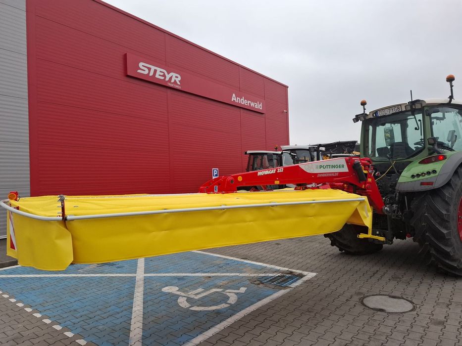 Pottinger NOVACAT 352  Nowa kosiarka Pottinger Novacat 302