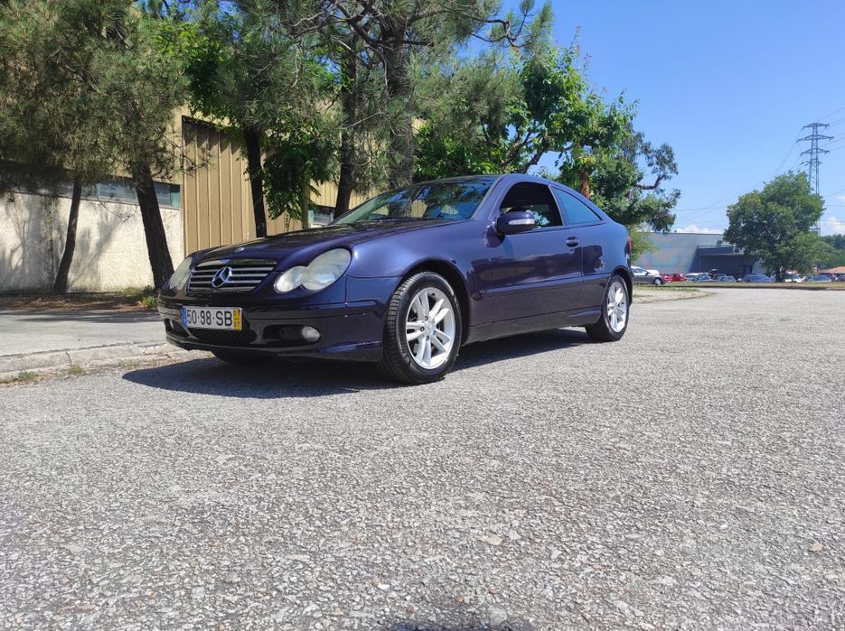 Mercedes sport Coupé 2000 Kompressor 163Cv Ponte • OLX.pt