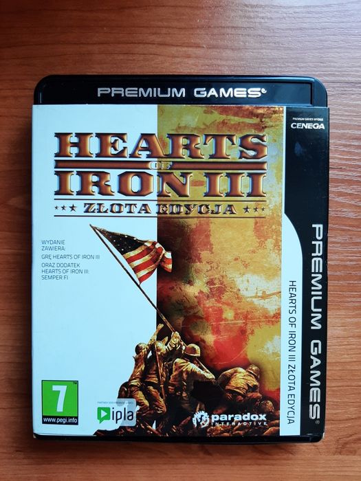 Hearts of Iron 3: Złota Edycja + dodatek - gra PC