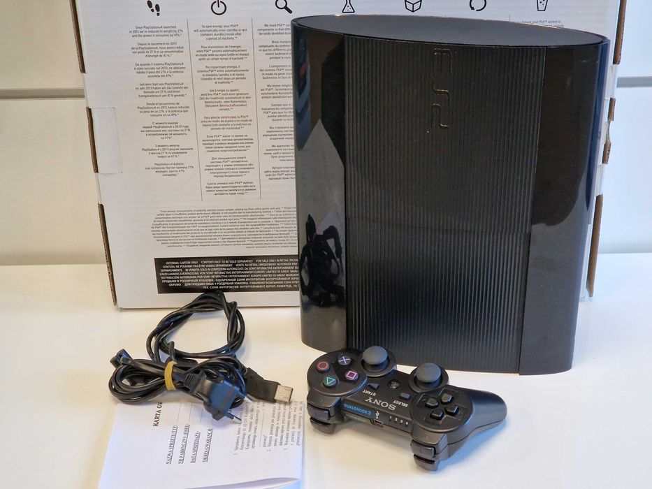 GWARANCJA SONY PS3 12GB, Playstation 3+Pad Sklep Zamiana