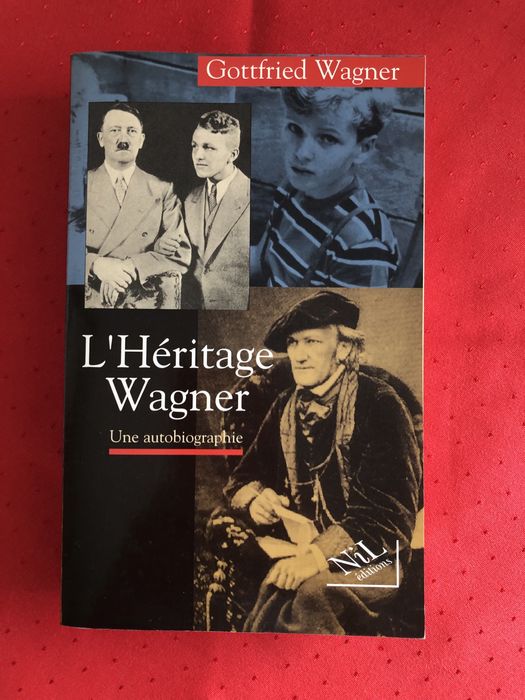 Richard Wagner textos teóricos estudo biografias Nattiez Gregor-Dellin