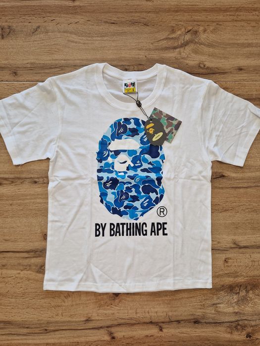 Koszulka Bape by bathing ape niebieska
