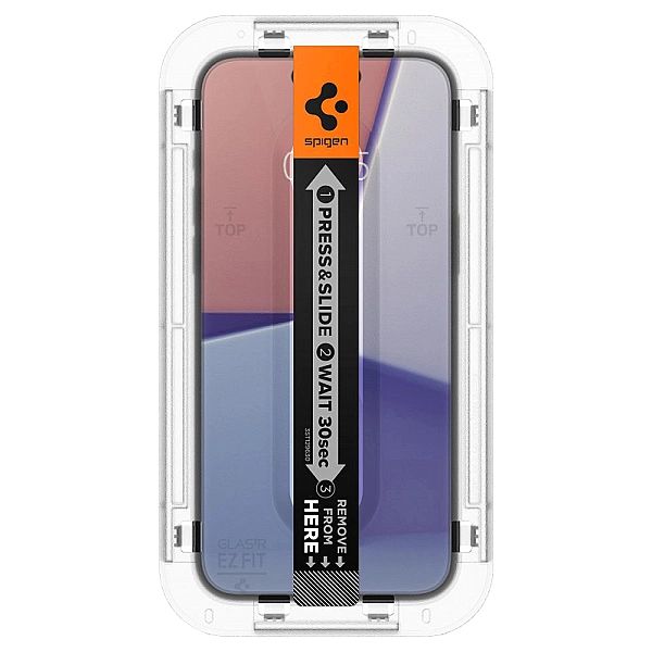 Szkło Hartowane Spigen Glas.tr ”Ez Fit” Iphone 15 Clear