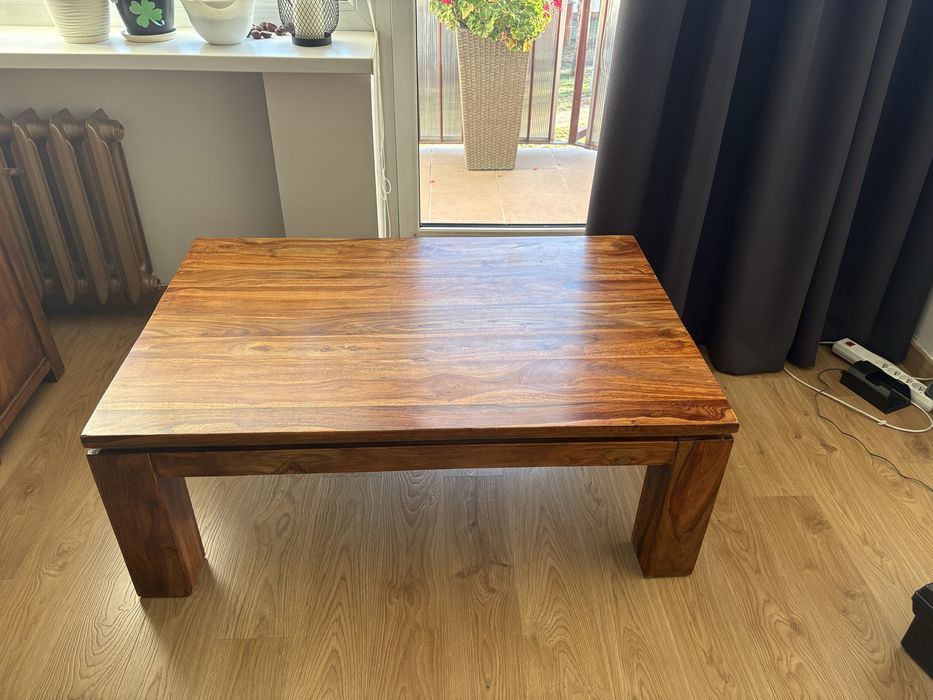 Stolik kawowy, palisander 120x80x45