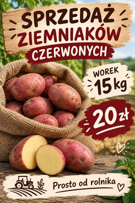 Sprzedam ziemniaki