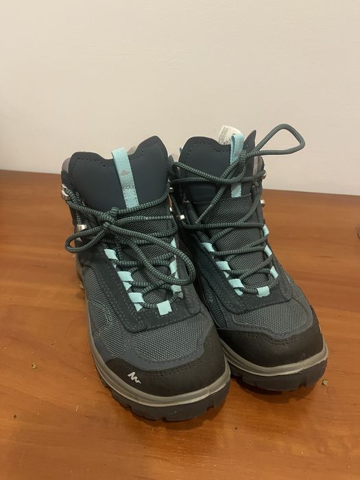 Buty turystyczne damskie Quechua MH100 wodoodporne Decathlon