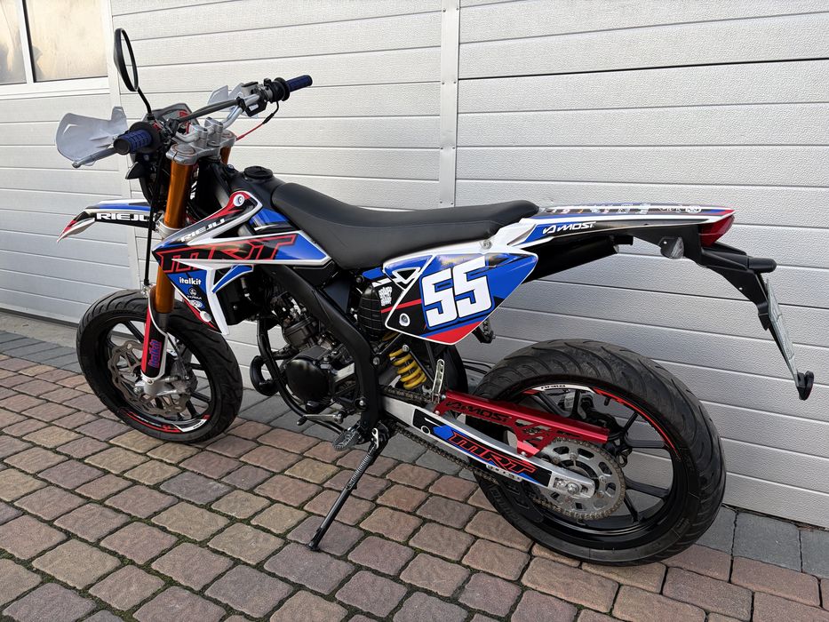 Rieju MRT 50 PRO 2021r Supermoto 2T rieju mrt 50