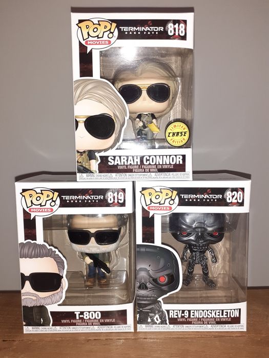 Terminator Dark Fate 3-Pack Funko