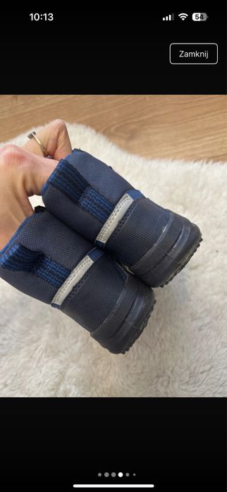 Suoerfit 25 chlopiece kozaki zimowe