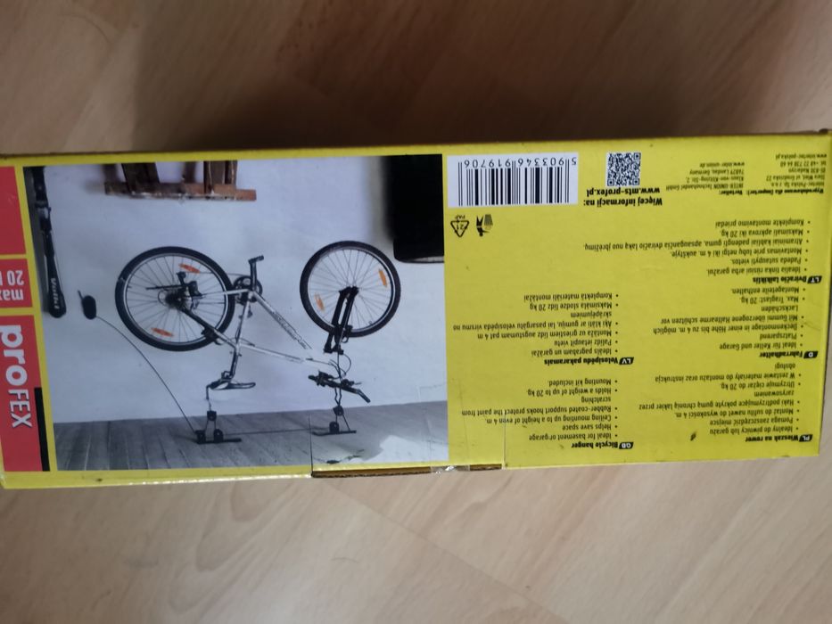 Wieszak rowerowy PROFEX