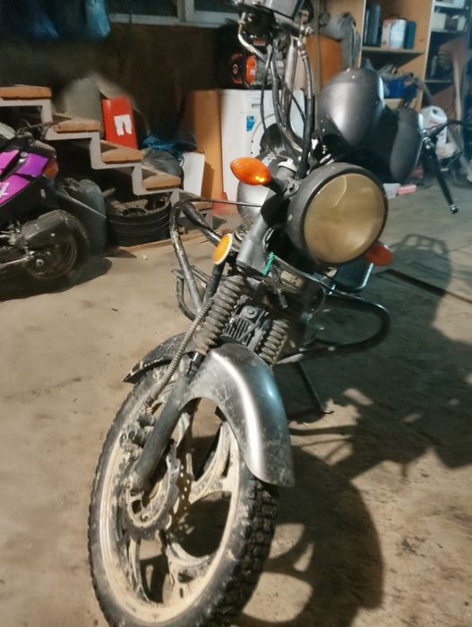 Мустанг альфа 125