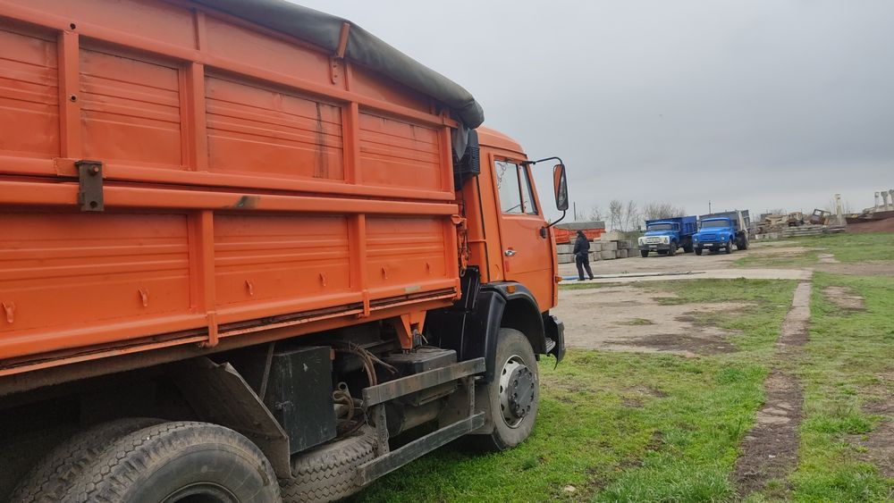 Грузовиков Камаз 45143 45143-012-15 Самоскид