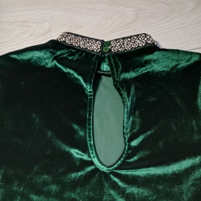 Святкова сукня з велюру. Велюровое платье