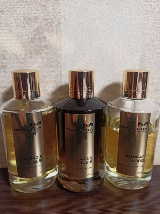 Оригинальная парфюмерия Мансера