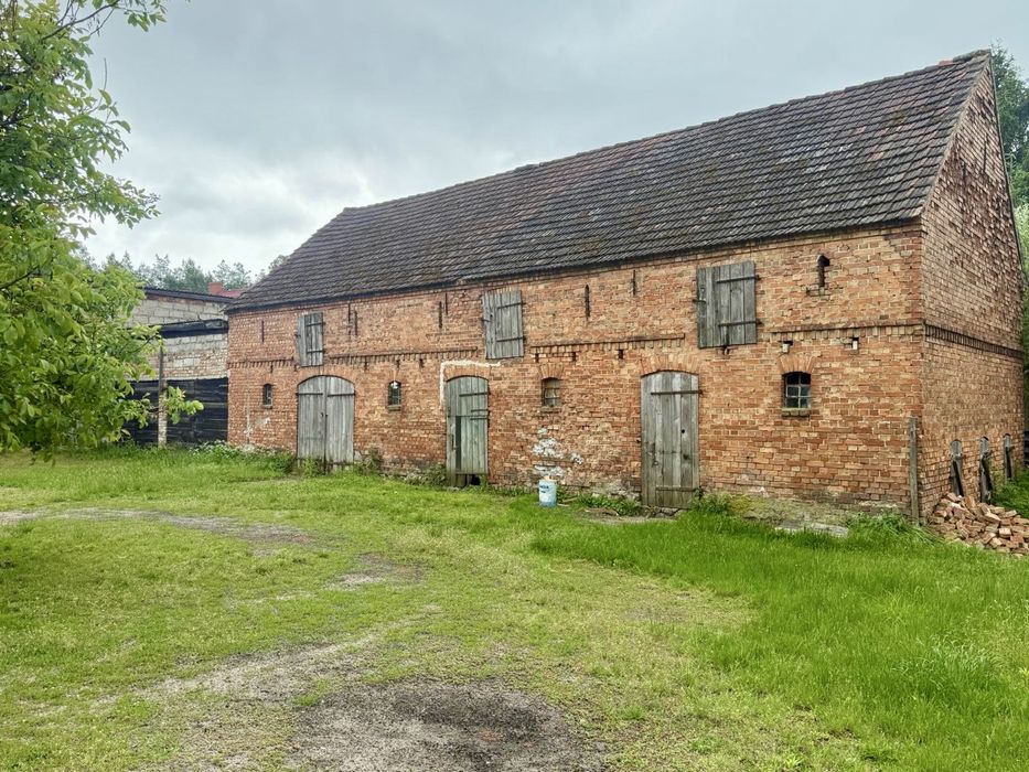 Gospodarstwo z ogromnym potencjałem nad rzeką Drawą