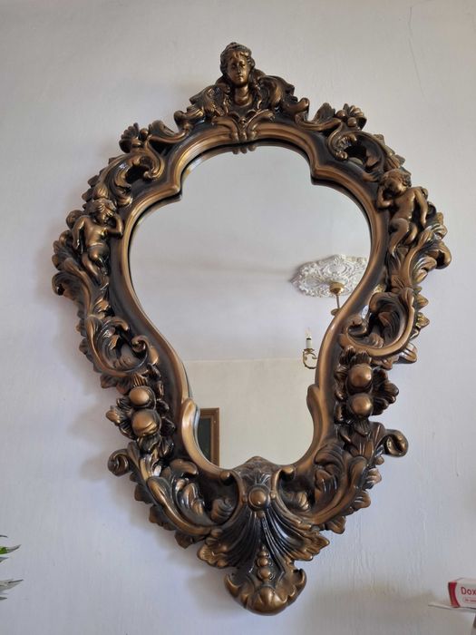 Lustro dekoracyjne, antyk