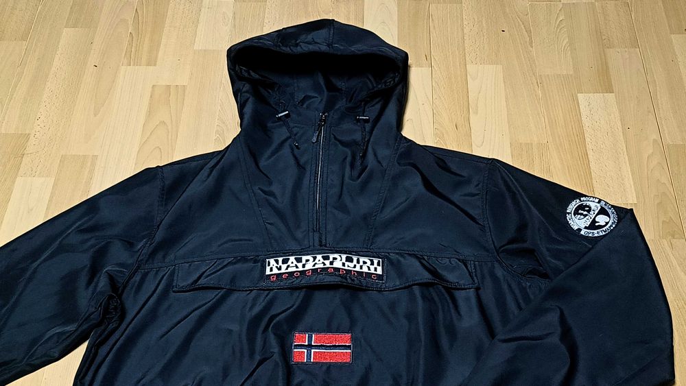 Męska kurtka przejściowa NAPAPIJI SHADE SUM AMORAK r.4XL stan b.dobry