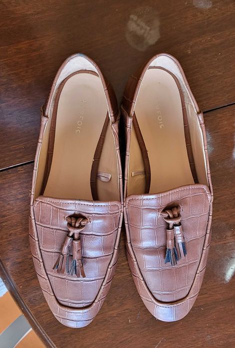 Loafers Parfois Castanhos