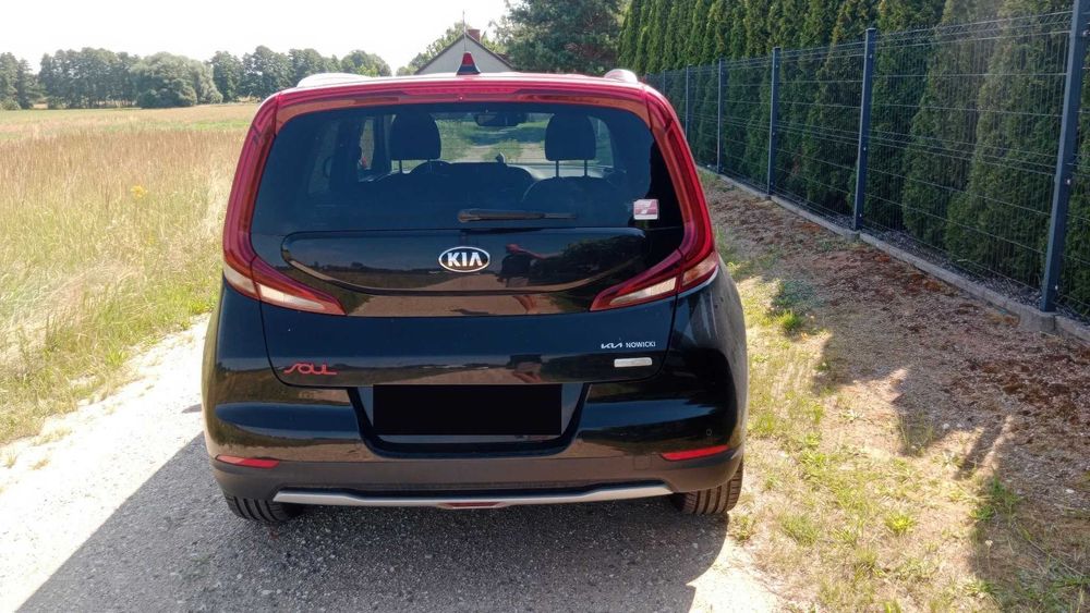 Kia Soul Ev + 2019