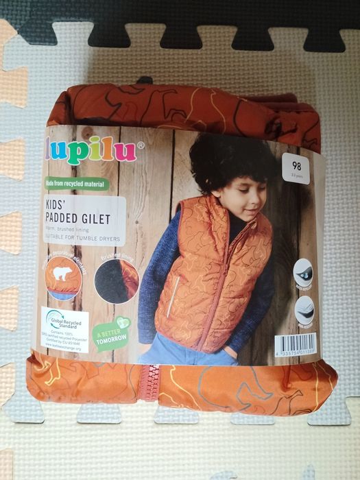 Bezrękawnik, kamizelka r. 98