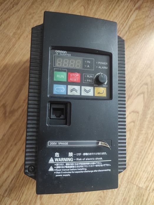 Falownik Omron Jx Inverter 0,75kw