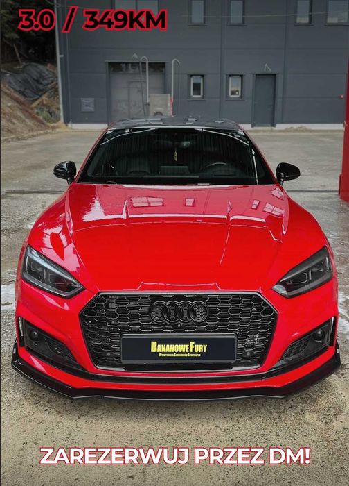 Wynajem Aut Sportowych Rzeszów | BMW AUDI MERCEDES GOLF CHALLENGER