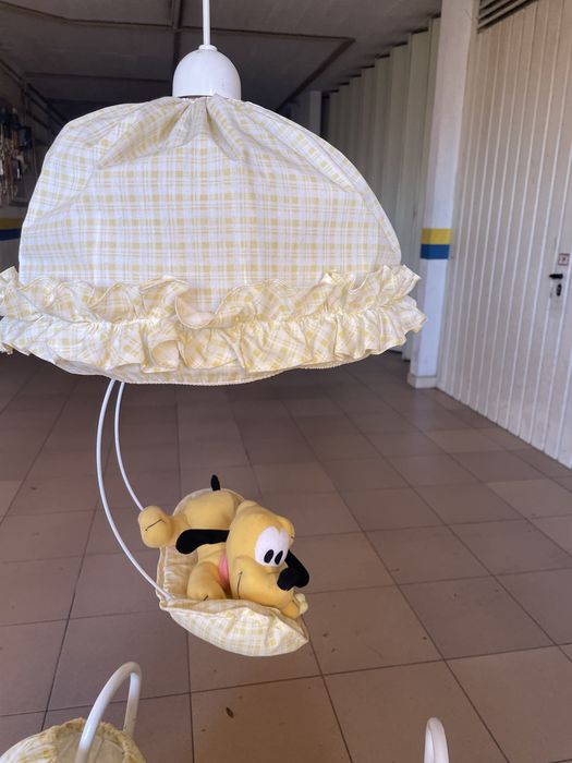 Set candeeiros da Disney Pluto