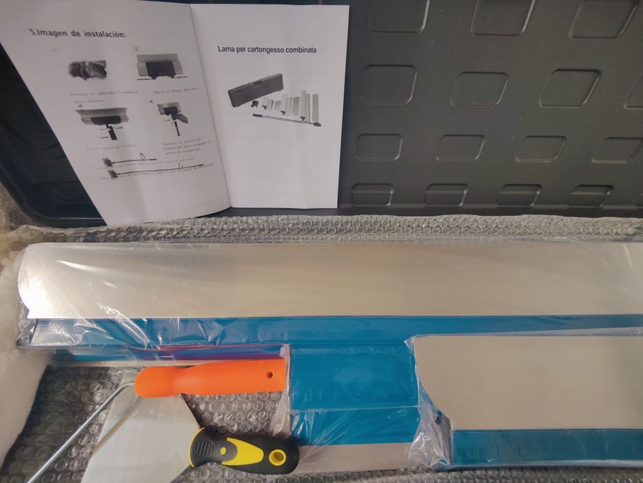 Kit espátulas drywall