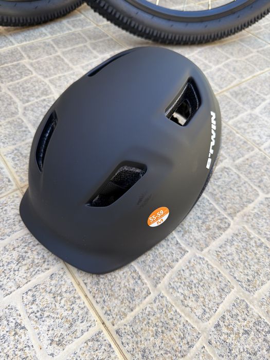 Bicicleta Rockrider EXPL 50 + Capacete — NOVOS | 0 KM