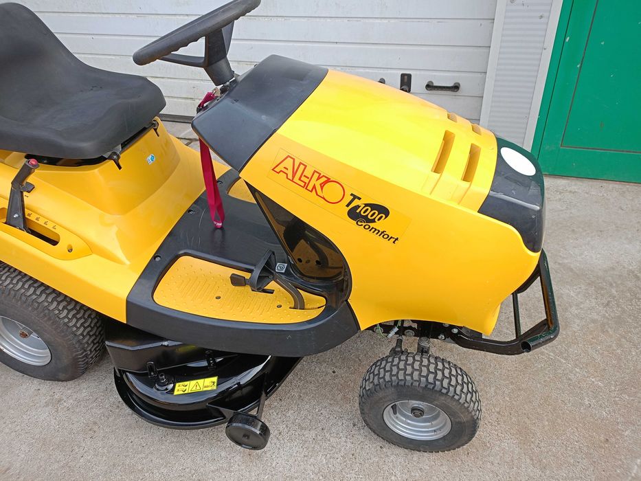 Traktorek kosiarka Alko T1000 Comfort 102cm kosz manual 14hp Transport