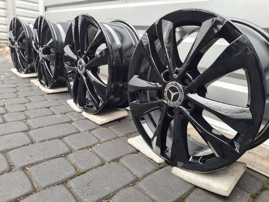 Felgi Mercedes 17 A B C E-klasa CLS CL Viano Vito