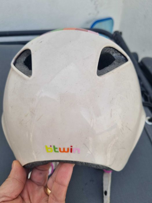 Capacete de criança