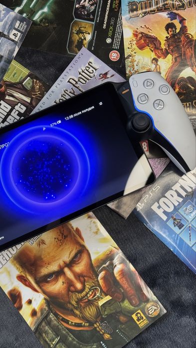 PlayStation Portal в ідеальному стані + чохол у подарунок