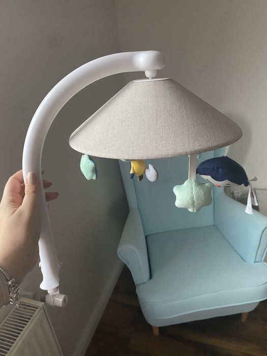 Karuzela z projektorem tiny love