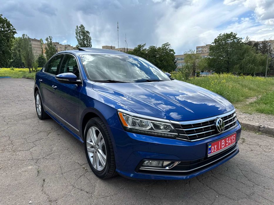 Volkswagen Passat 2017 SEL