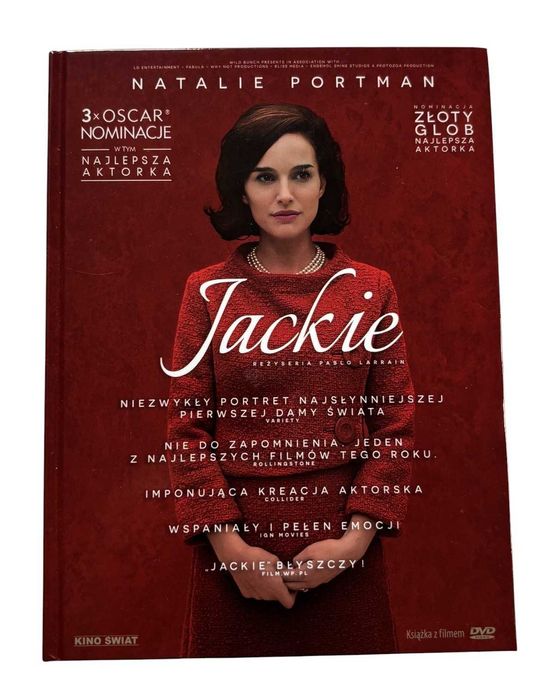 Jackie DVD Film Biograficzny Dramat Kennedy Lektor PL Natalia Portman