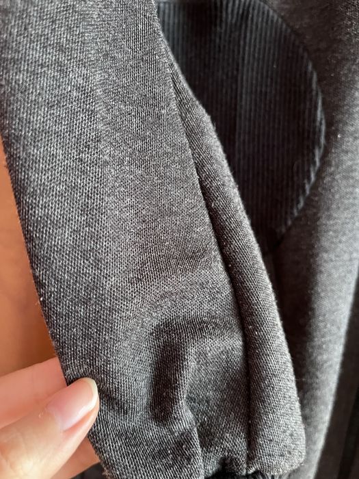 Szara bluza damska Puma rozmiar S z gumą