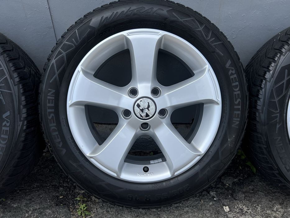 Оригінальні диски Volkswagen r16 5*112 Golf Caddy Passan Touran