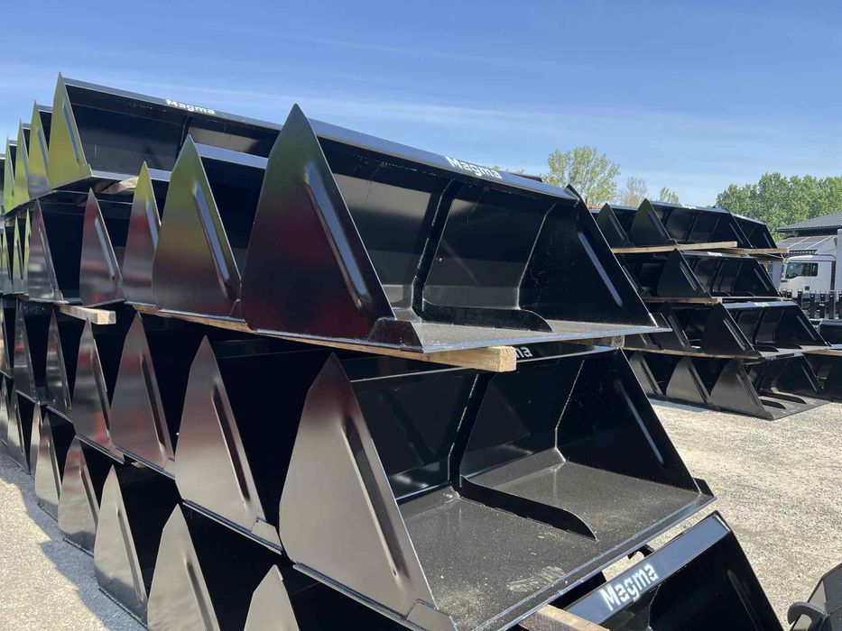 Łyżka łycha szufla do tura EURORAMKA SMS od 120cm-220cm nowa