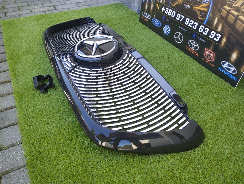 Решітка радіатора Sprinter 907 grill спрінтер 910 спринтер решотка 2020 sprinter GT гриль тюнінг спрінтер