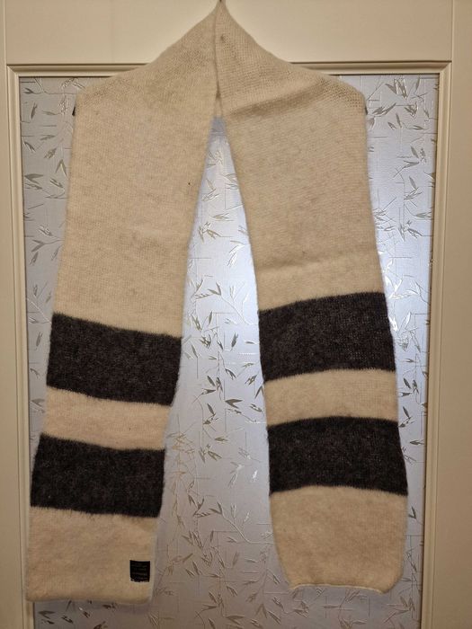 Шарф довгий, ісландска вовна