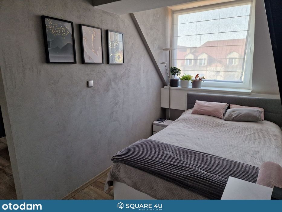 REZERWACJA  4-pokojowe mieszkanie 57 m²|Centrum Smoczki | ul. Dąbrówki