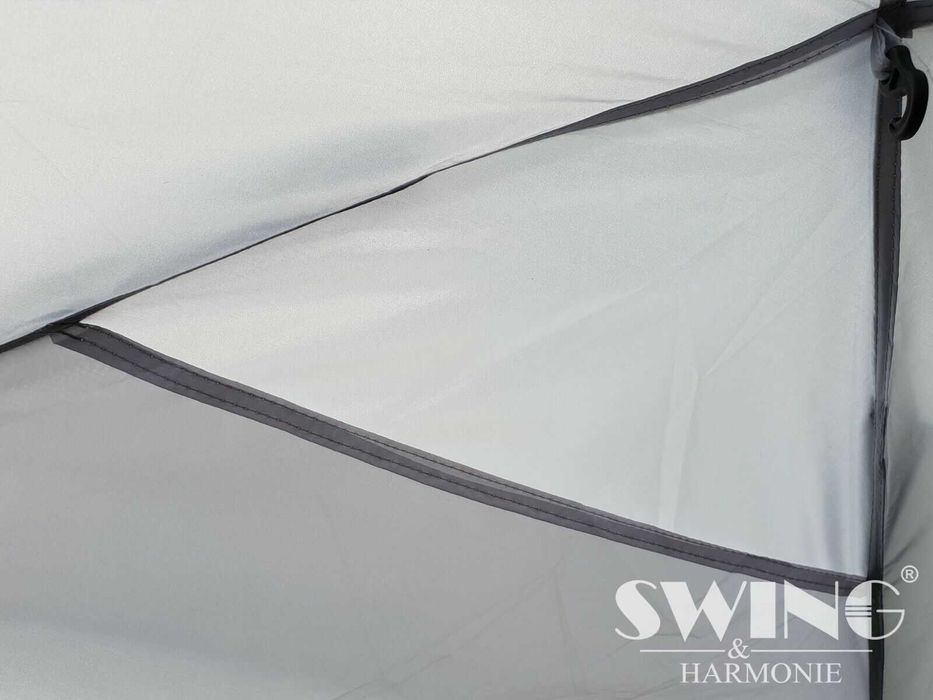 LED Pawilon Namiot Ogrodowy IMPREZOWY Moskitiera XXL 4 kolory