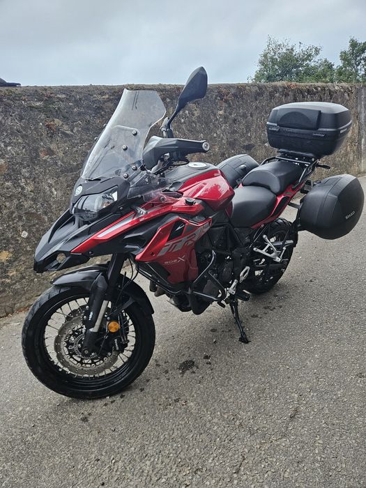 Vendo Benelli trk 502 x - 2020