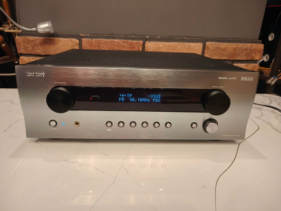 SHERWOOD NEWCASTLE RX-772 ! Potężny amplituner STEREO
