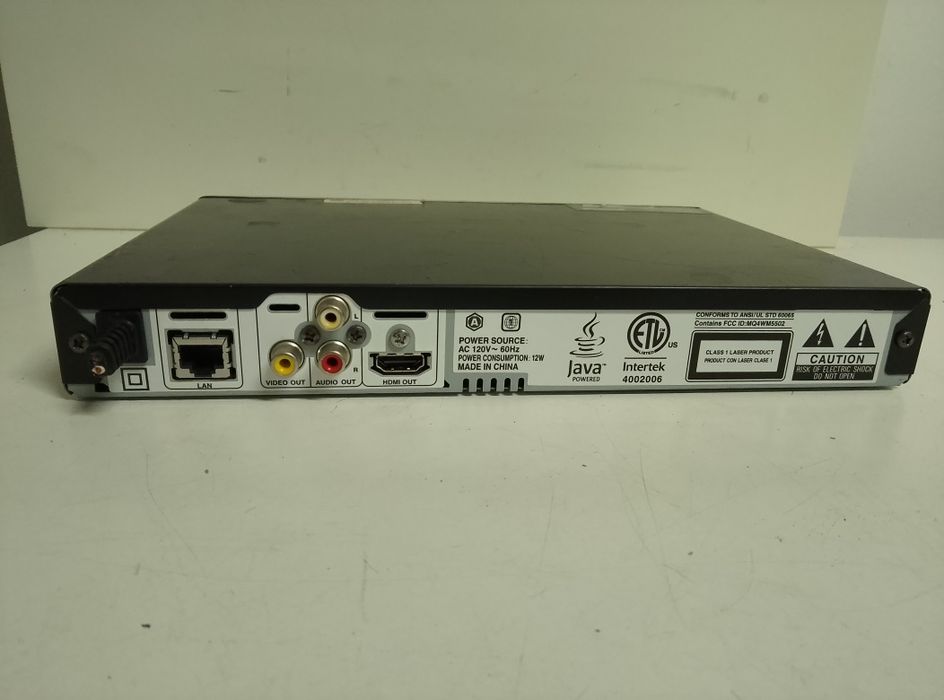 Odtwarzacz Blu-ray magnavox mbp5320/f7