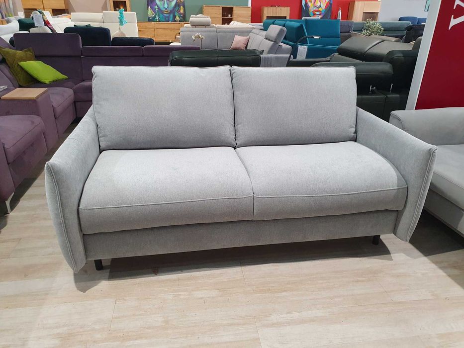 LUKKA SOFA rozkładana +dwa boki z kieszenią tk STORM gr.III  Etap Sofa