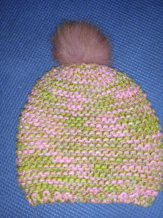 Шапка вязаная шапка